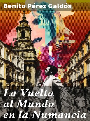 cover image of La Vuelta al Mundo en la Numancia